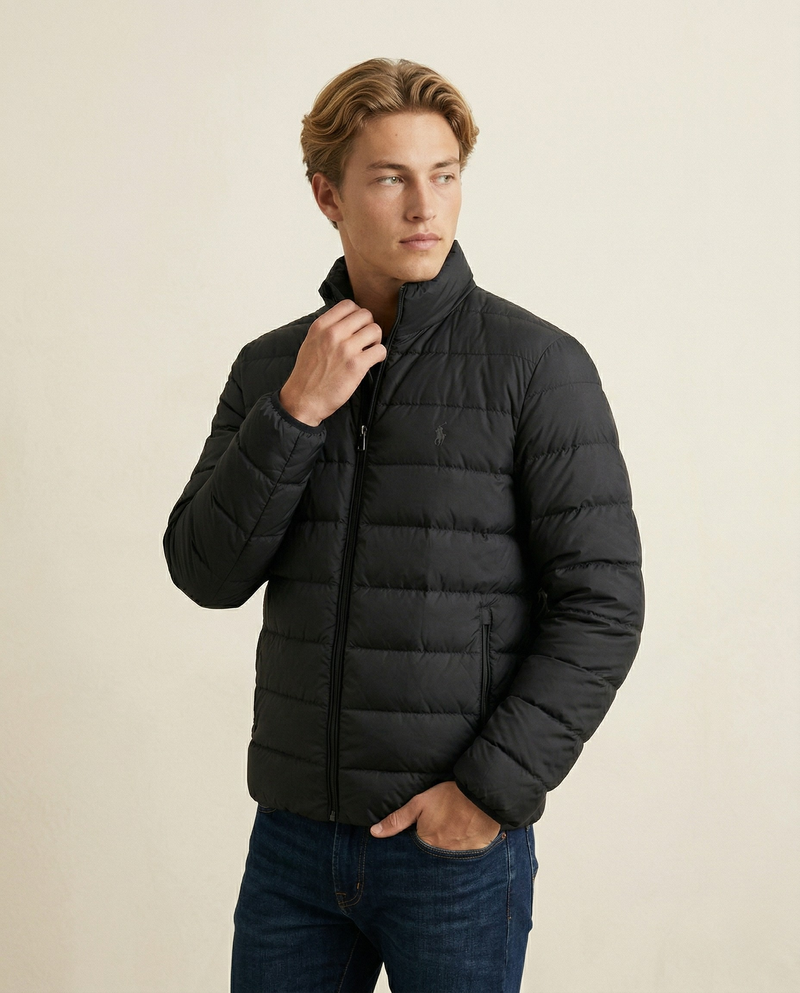 RL  Quilted Travel Puffer