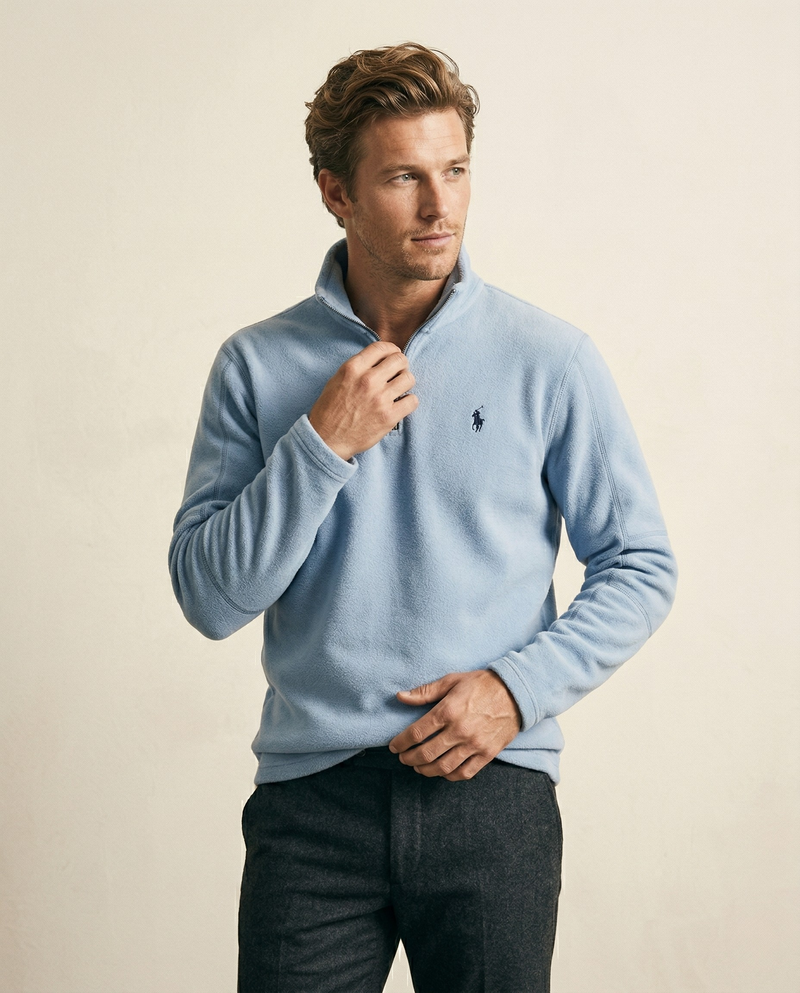 RL Cable-Knit Wool Sweater