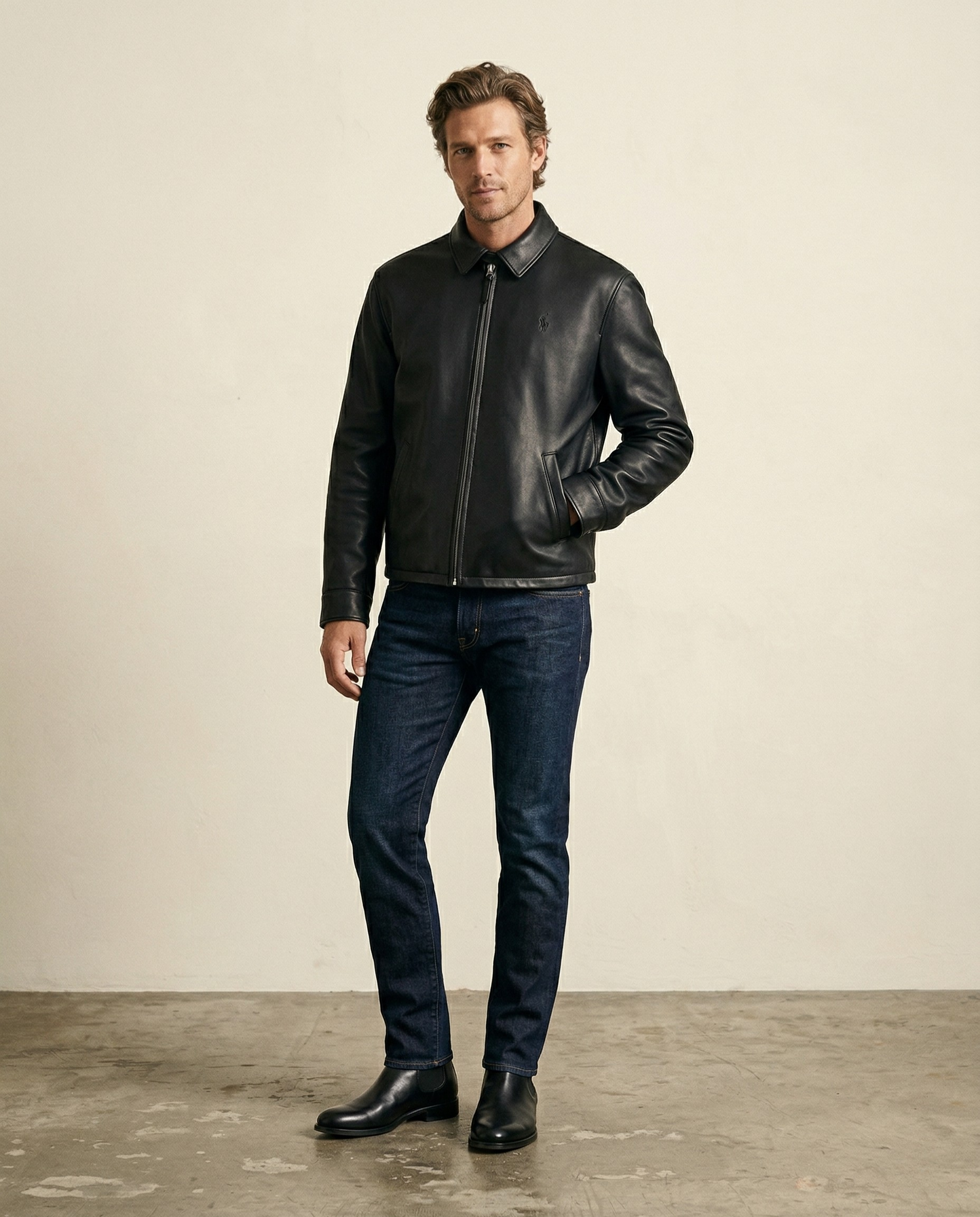 RL The Heirloom Cafe Racer Jacket