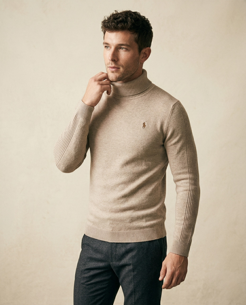 RL Turtleneck Sweater