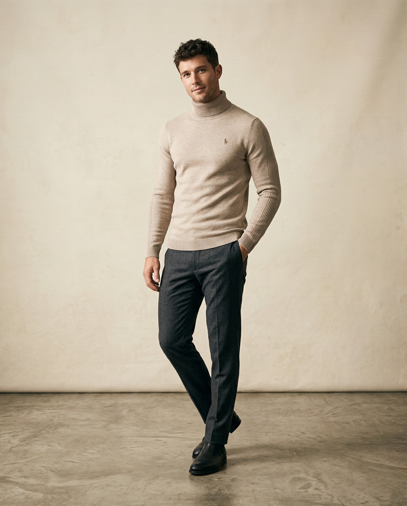 RL Turtleneck Sweater
