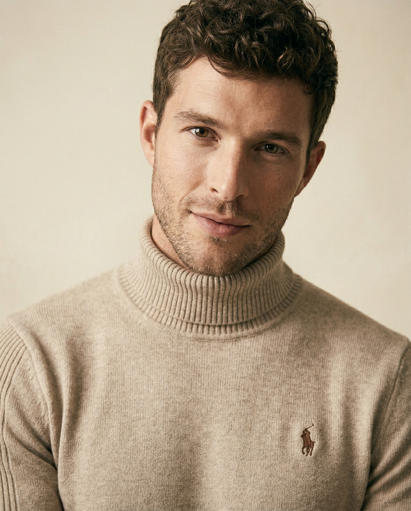 RL Turtleneck Sweater