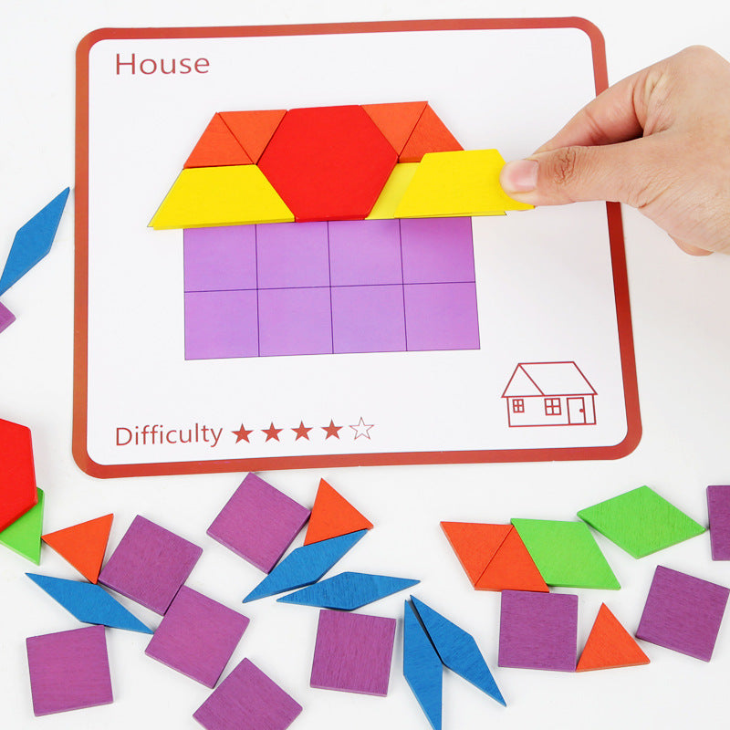 Montessori Tangram Children's Intellectual Development Toy