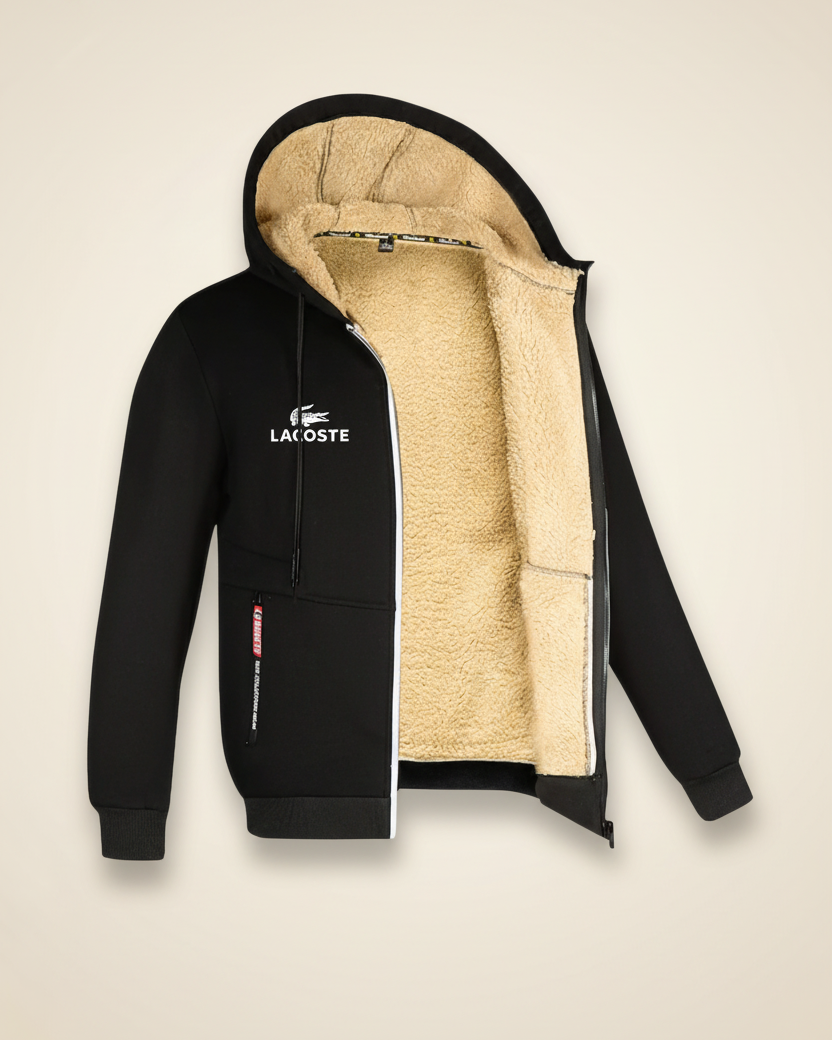Fleece Lined Hoodie Arctic Core