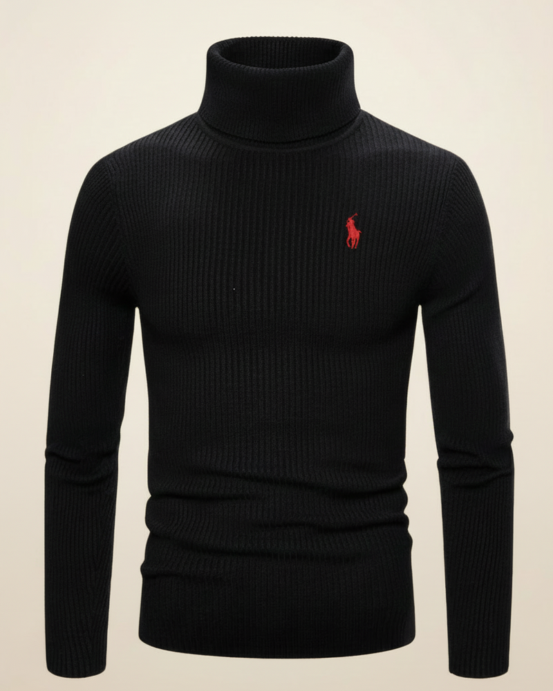 RL 'The Gentleman’s' Roll Neck - Refined Classic