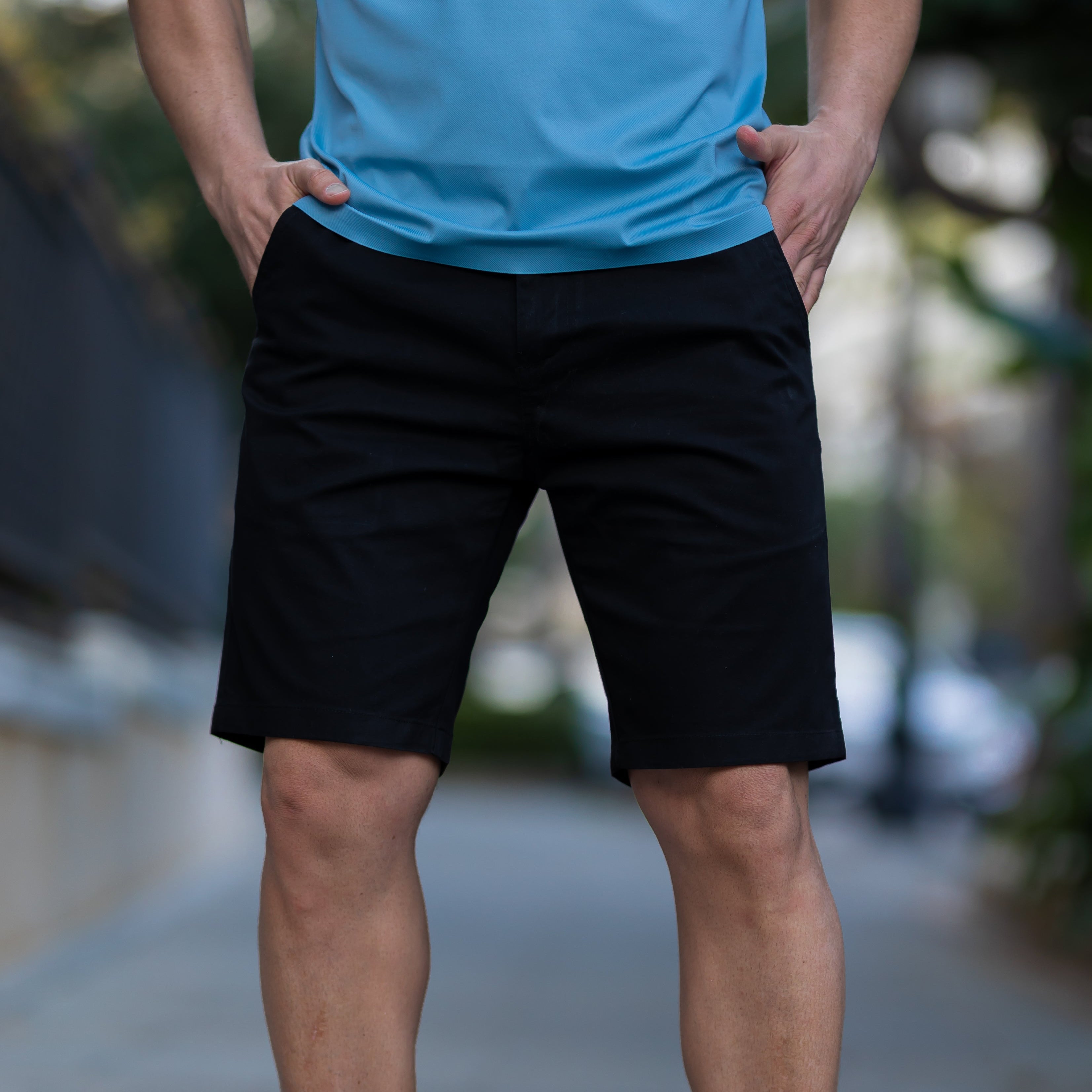 Costa Cavalli Men's Tailored Shorts – Smart Casual Fit