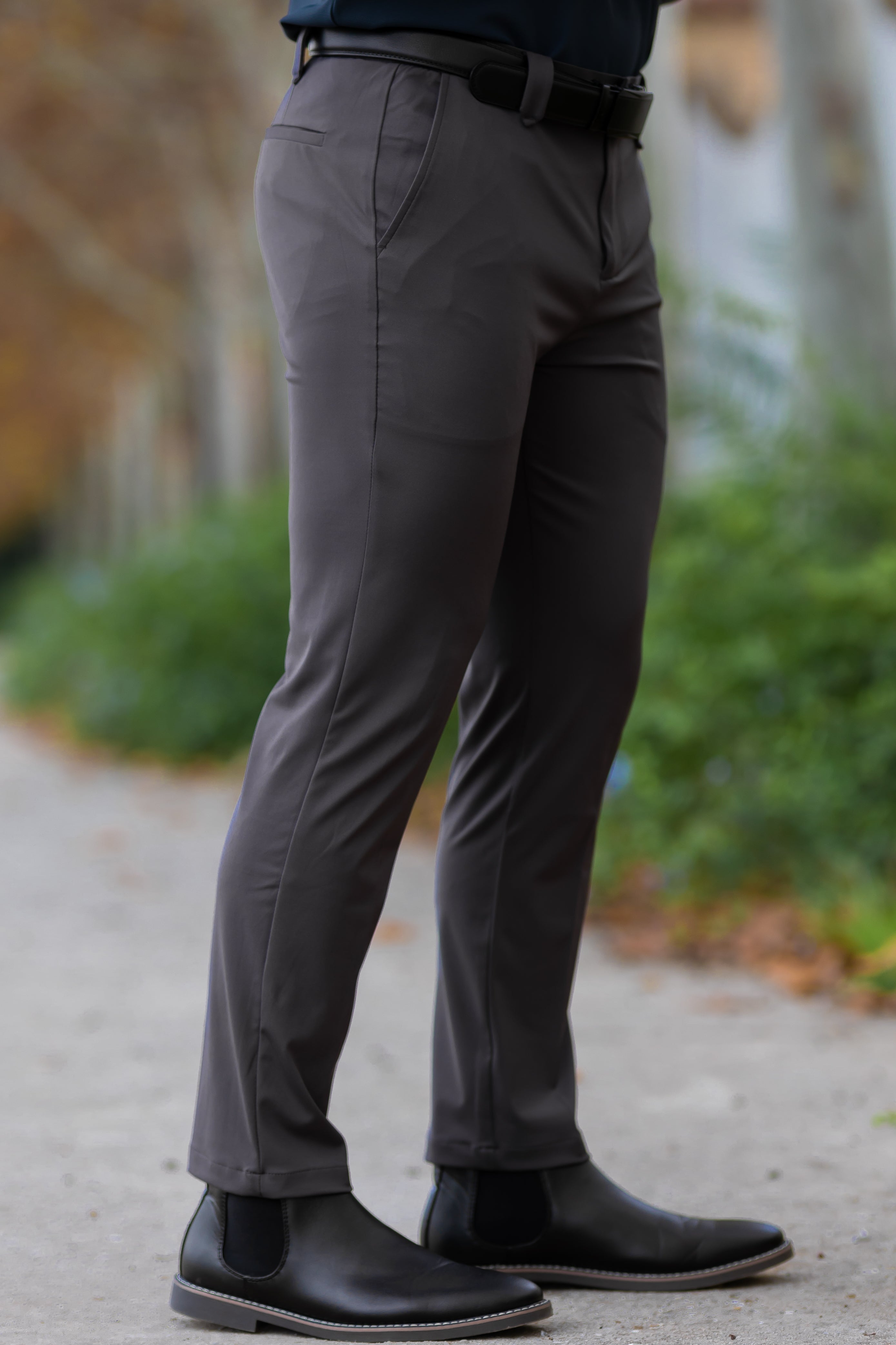 Capriccio Men's Ankle Pants – Tailored Stretch Fit