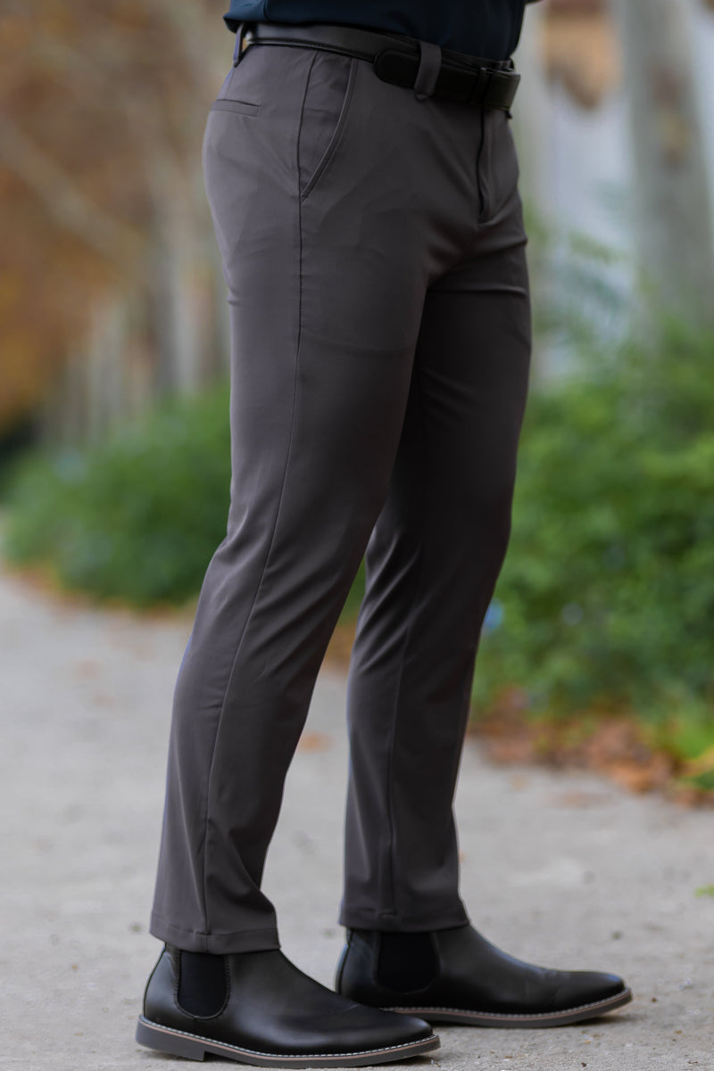 Capriccio Men's Ankle Pants – Tailored Stretch Fit