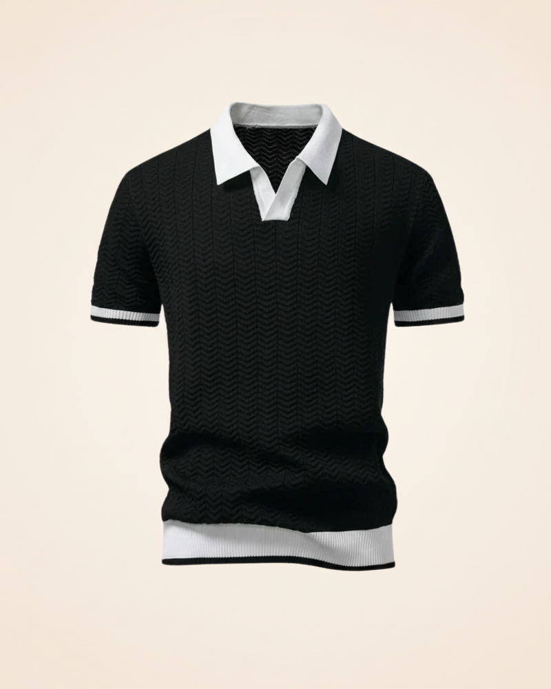 Refined Riviera Polo