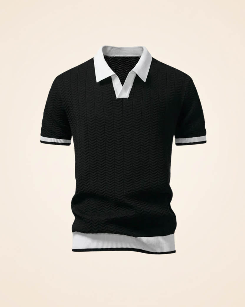Refined Riviera Polo
