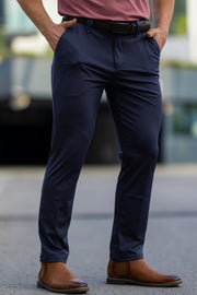 Capriccio Men's Ankle Pants – Tailored Stretch Fit