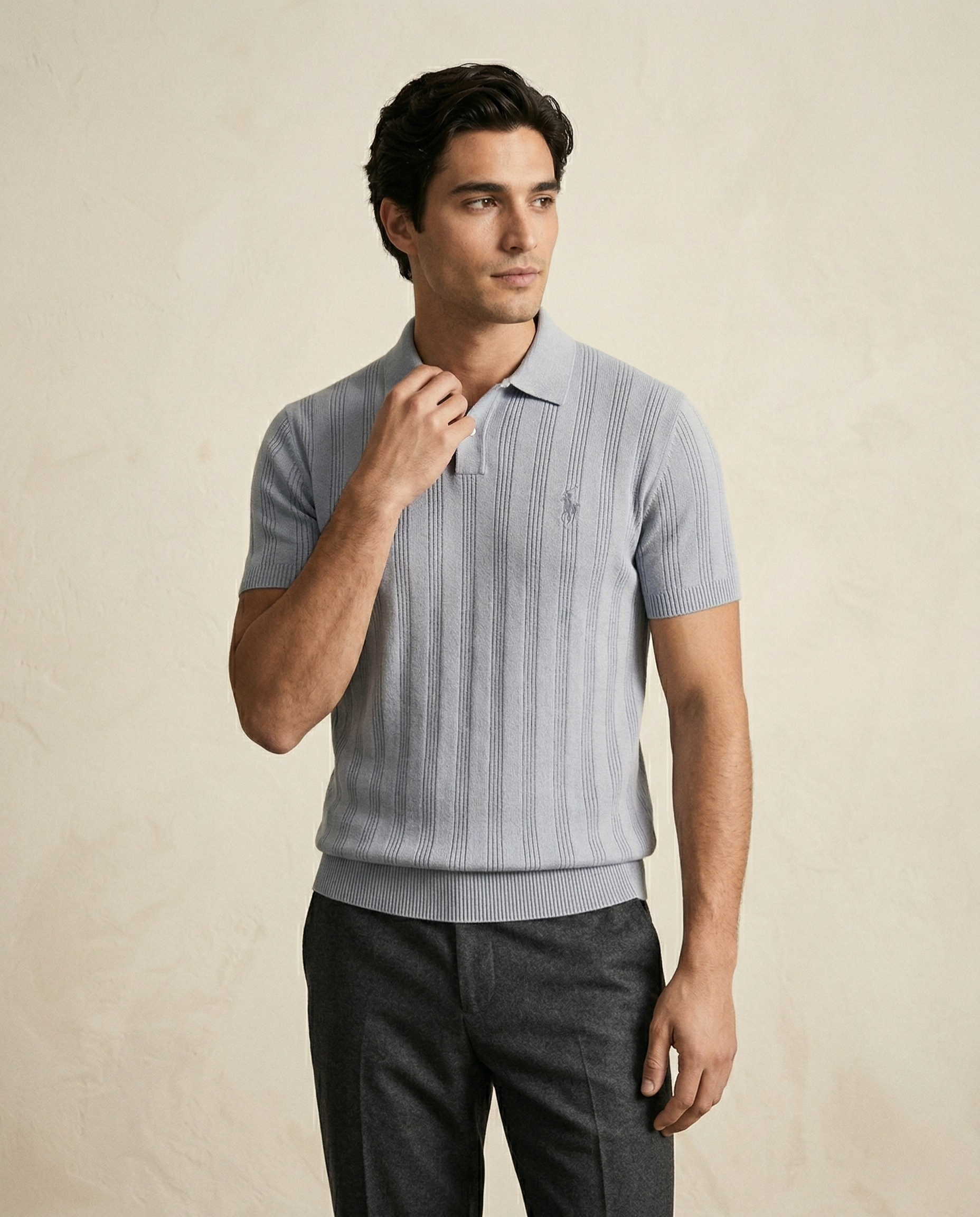 RL Open-Knit Leisure Polo