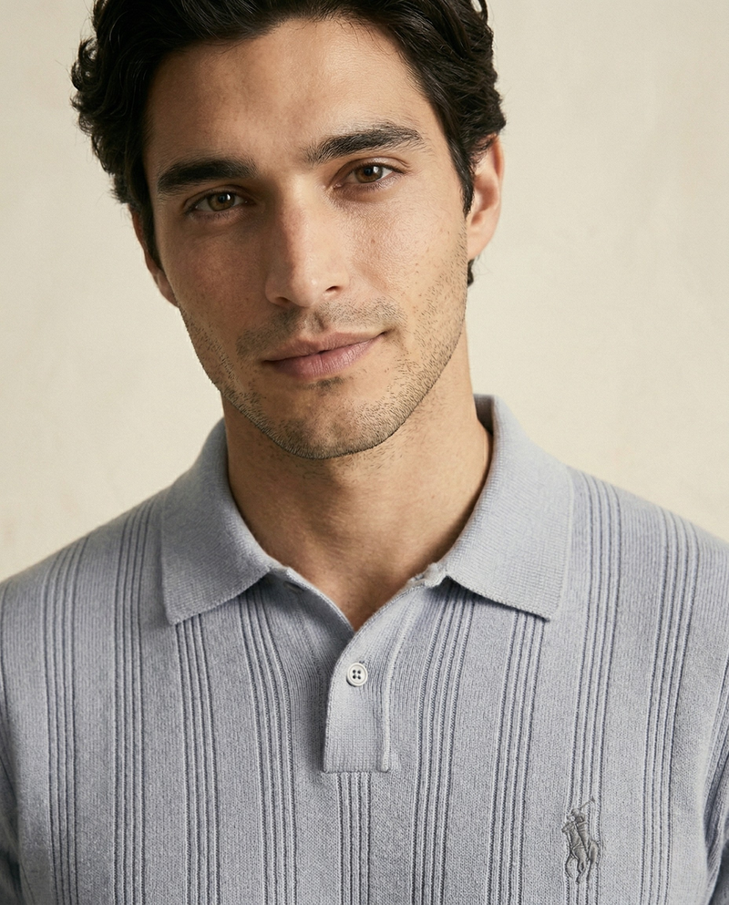 RL Open-Knit Leisure Polo
