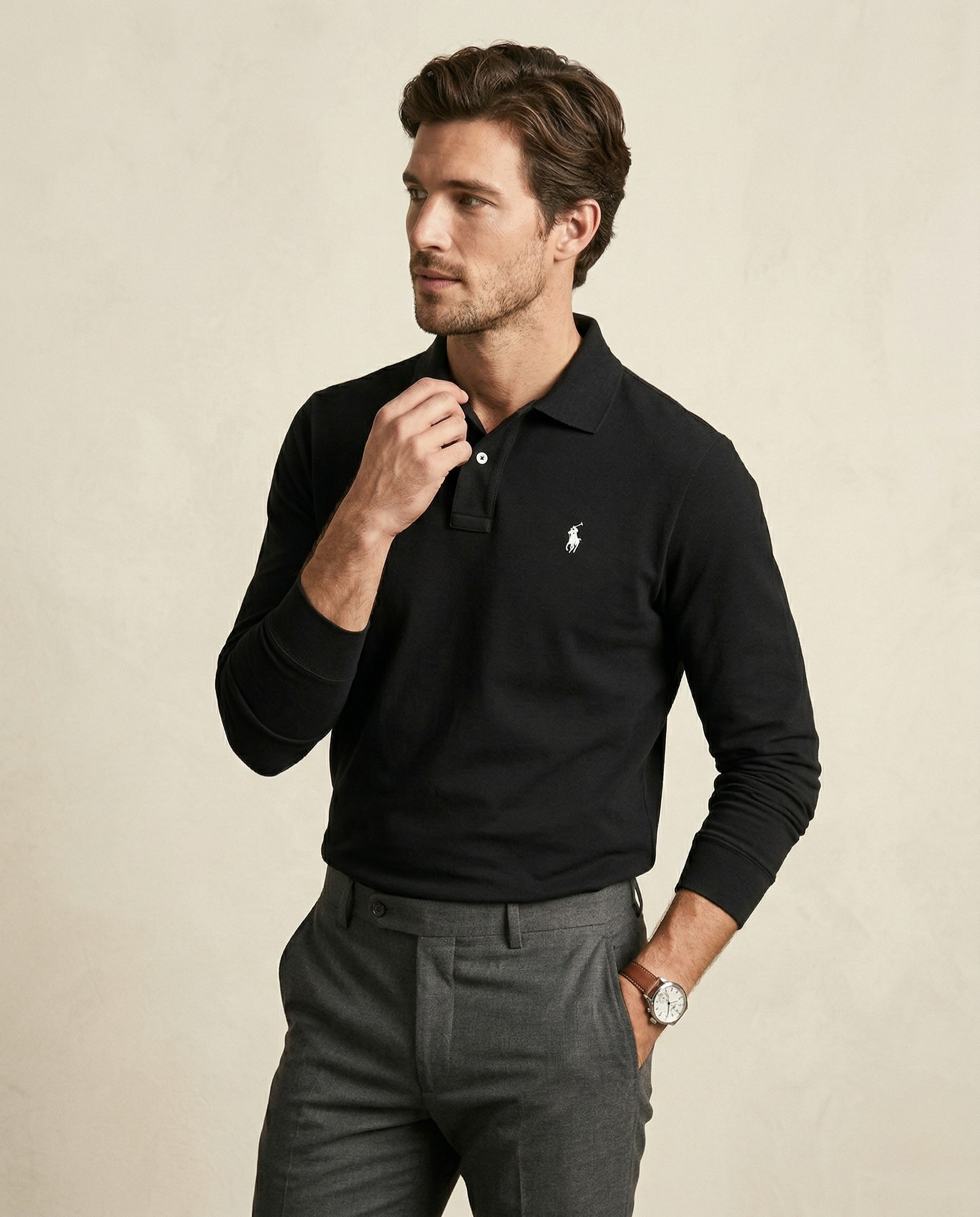 RL Refined Knitted Polo