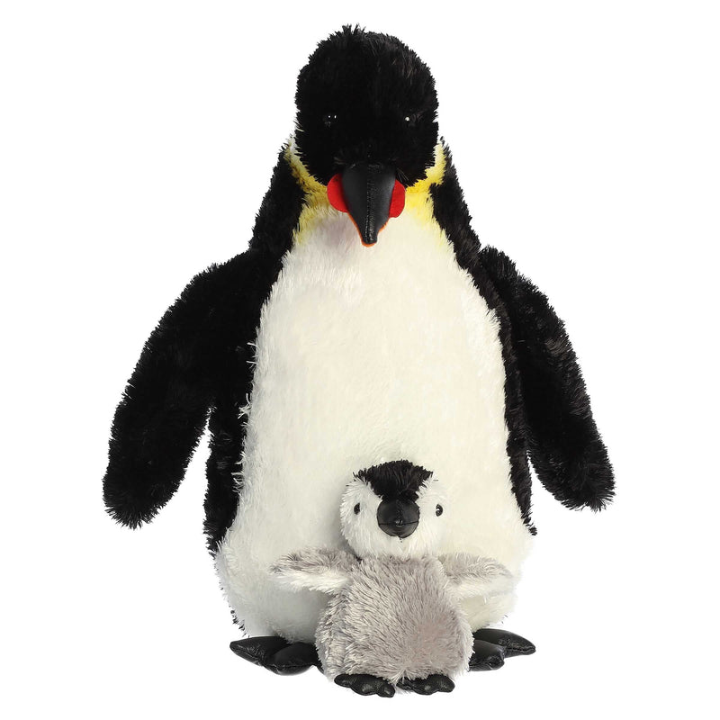 Wild Life Emperor Penguin Baby Plush Toy, 12 in
