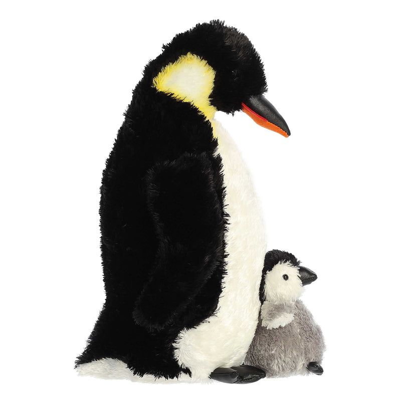 Wild Life Emperor Penguin Baby Plush Toy, 12 in
