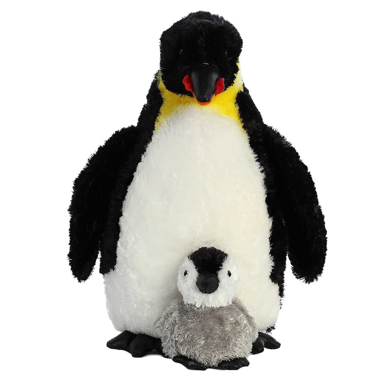 Wild Life Emperor Penguin Baby Plush Toy, 12 in