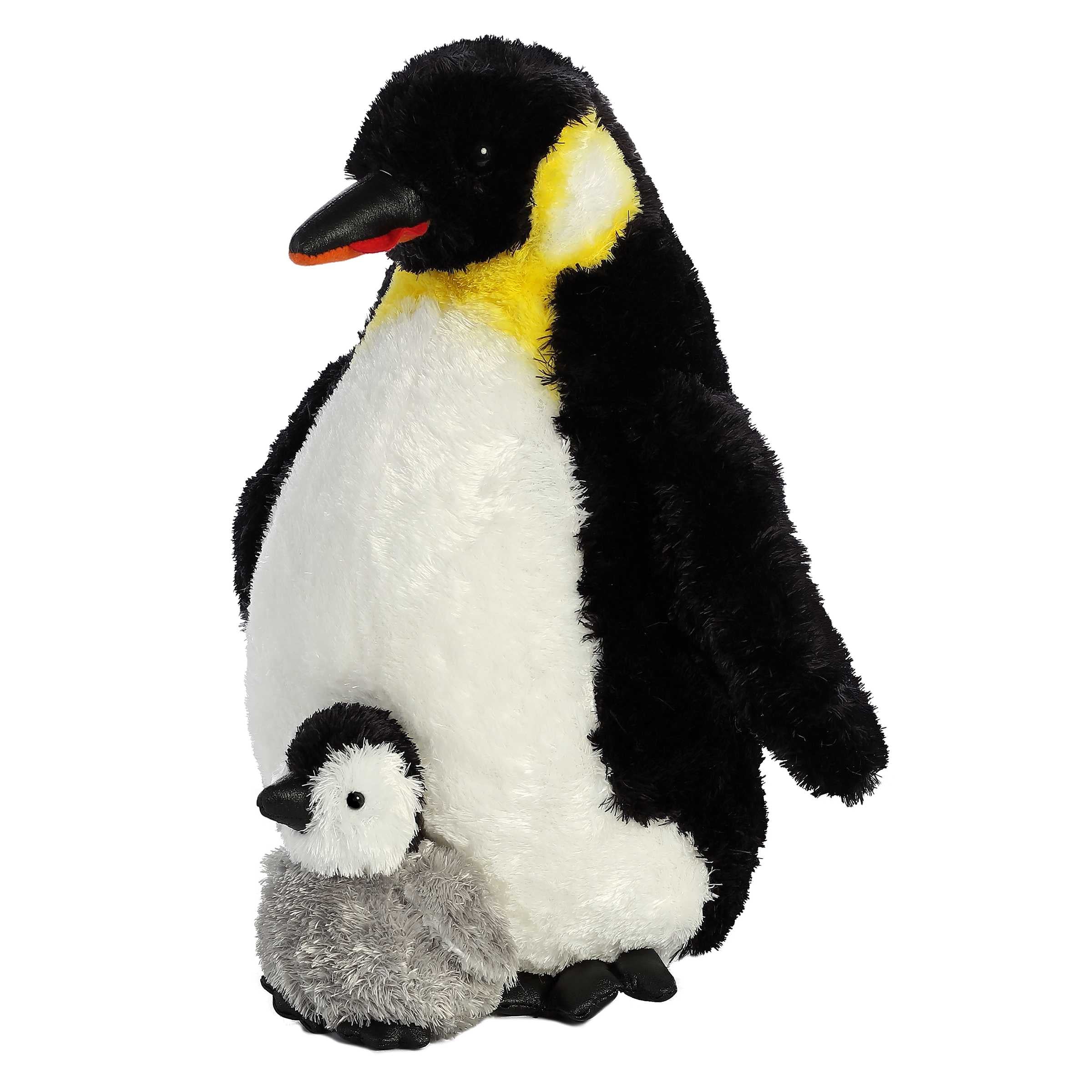Wild Life Emperor Penguin Baby Plush Toy, 12 in