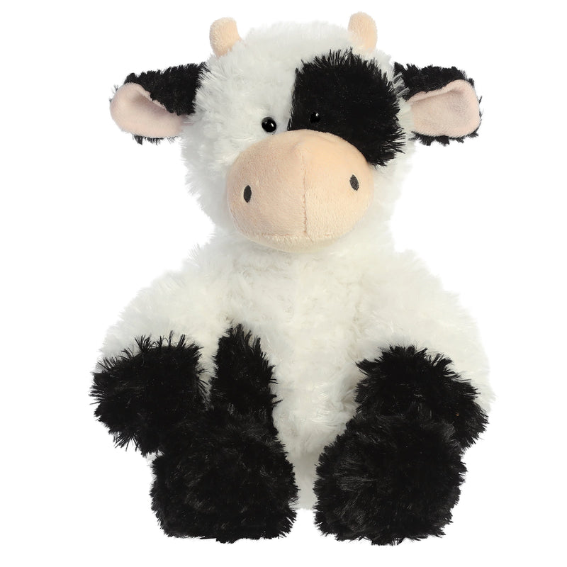 Tubbie Wubbies Cow Plush Toy Stuffed Animal, 12 in