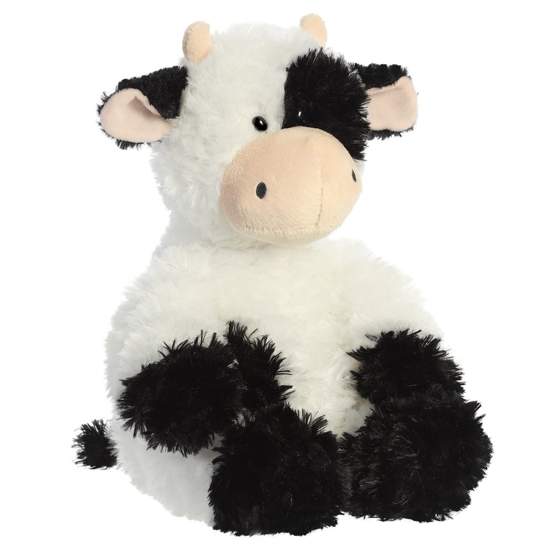 Tubbie Wubbies Cow Plush Toy Stuffed Animal, 12 in
