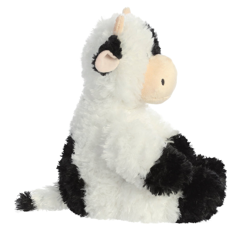 Tubbie Wubbies Cow Plush Toy Stuffed Animal, 12 in