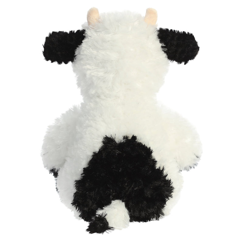 Tubbie Wubbies Cow Plush Toy Stuffed Animal, 12 in