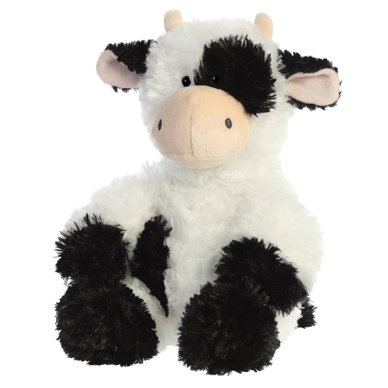 Tubbie Wubbies Cow Plush Toy Stuffed Animal, 12 in