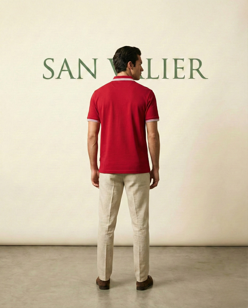 HB - Essential Ribbed Quarter-Zip Knit