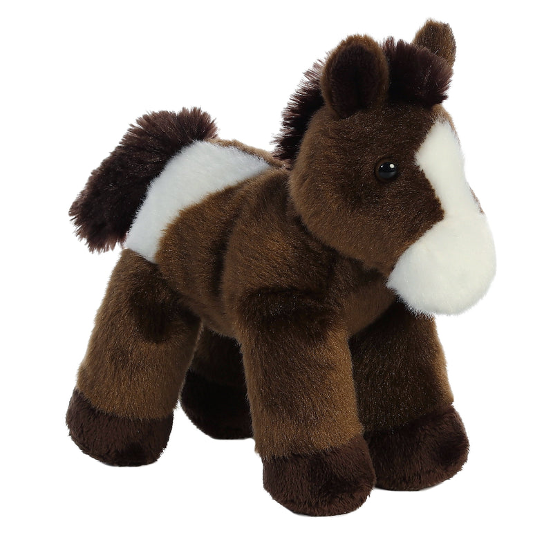 Mini Flopsie Paint Plush Toy Stuffed Animal, 8 in