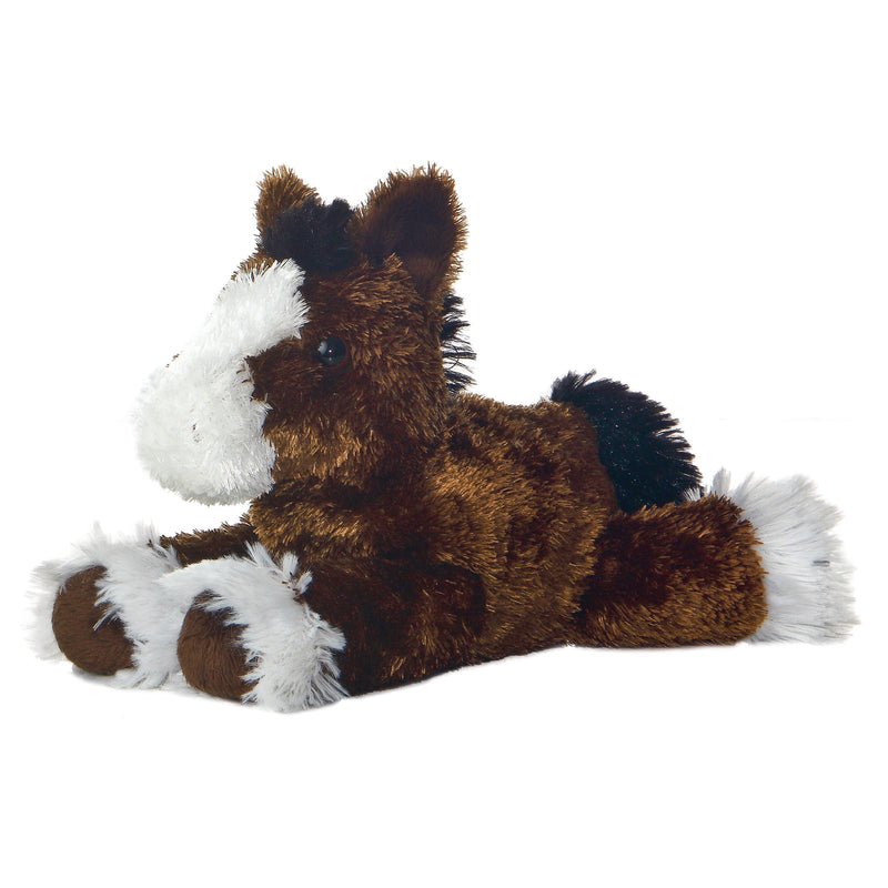 Mini Flopsie Clydes Plush Toy Stuffed Animal, 8 in
