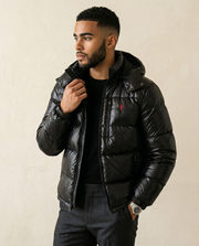 RL Lacquered-Shell Down Jacket