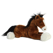 Flopsie Captain Plush Toy Stuffed Animal, 12 in