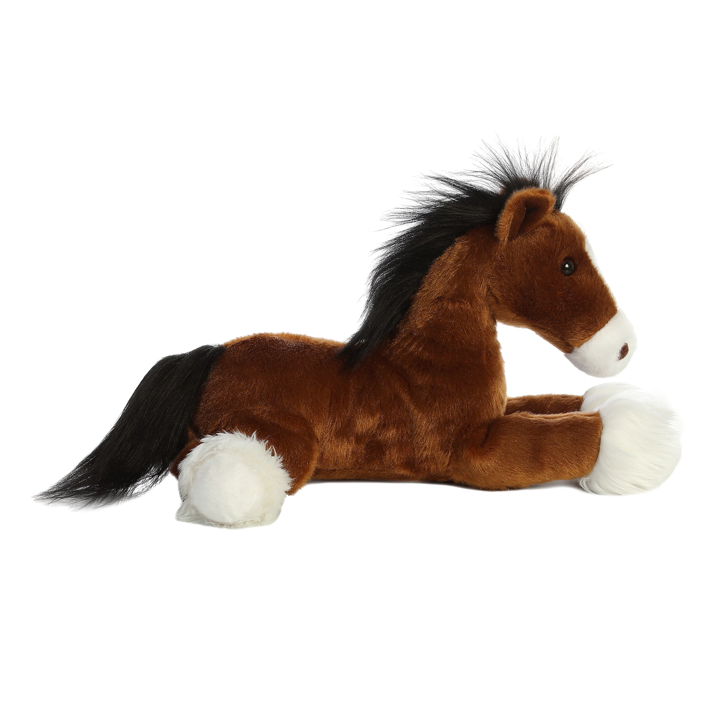 Flopsie Captain Plush Toy Stuffed Animal, 12 in
