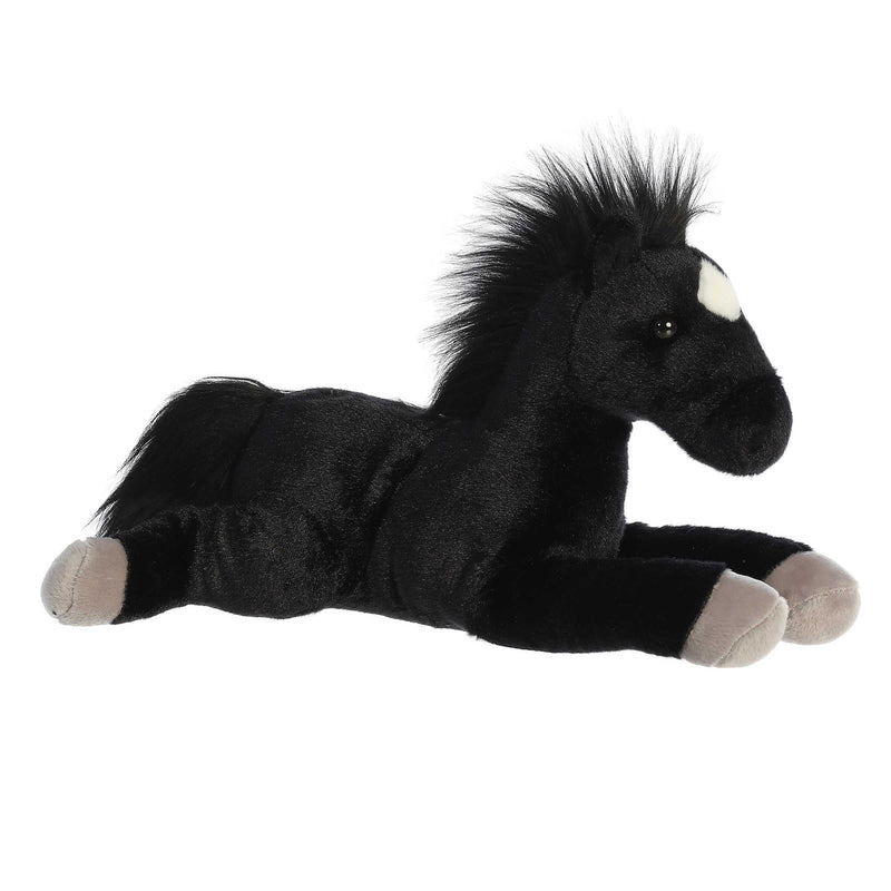 Flopsie Blackjack Plush Toy Stuffed Animal, 12 in