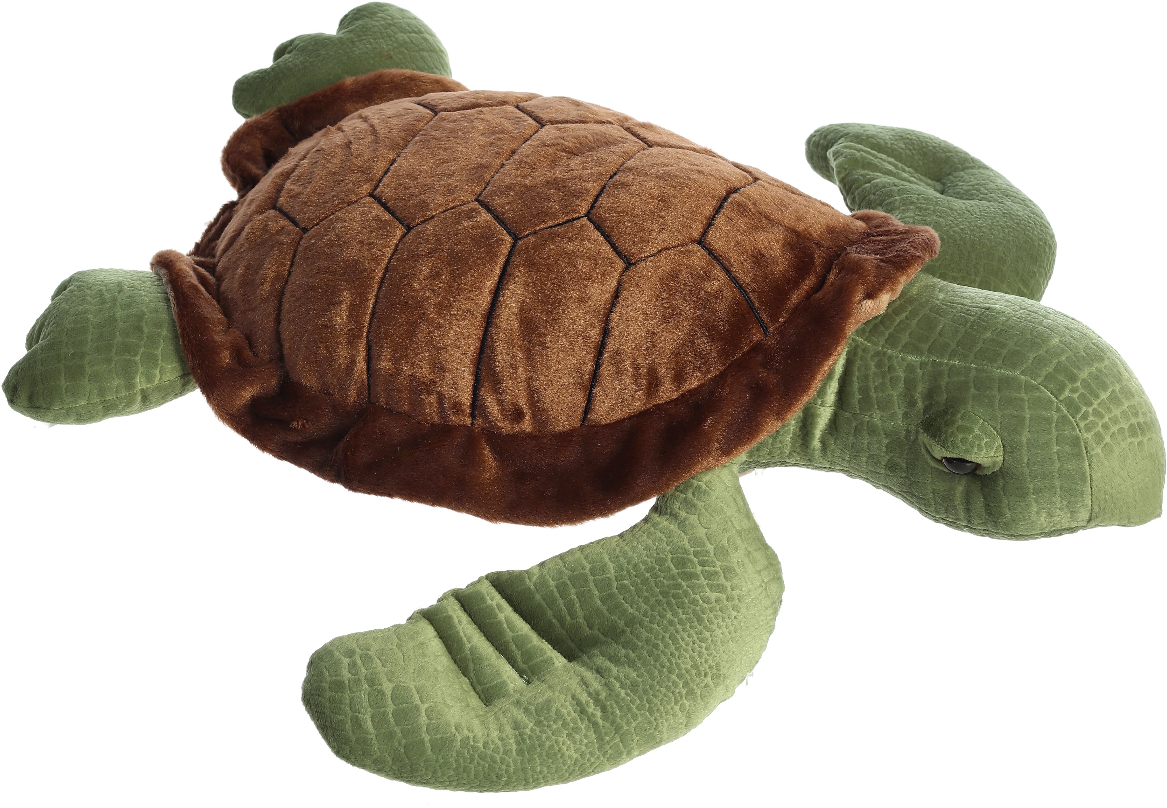 Super Flopsie Sea Turtle Plush Toy Stuffed Animal, 27 in