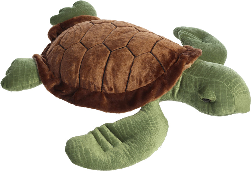 Super Flopsie Sea Turtle Plush Toy Stuffed Animal, 27 in