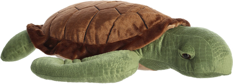 Super Flopsie Sea Turtle Plush Toy Stuffed Animal, 27 in