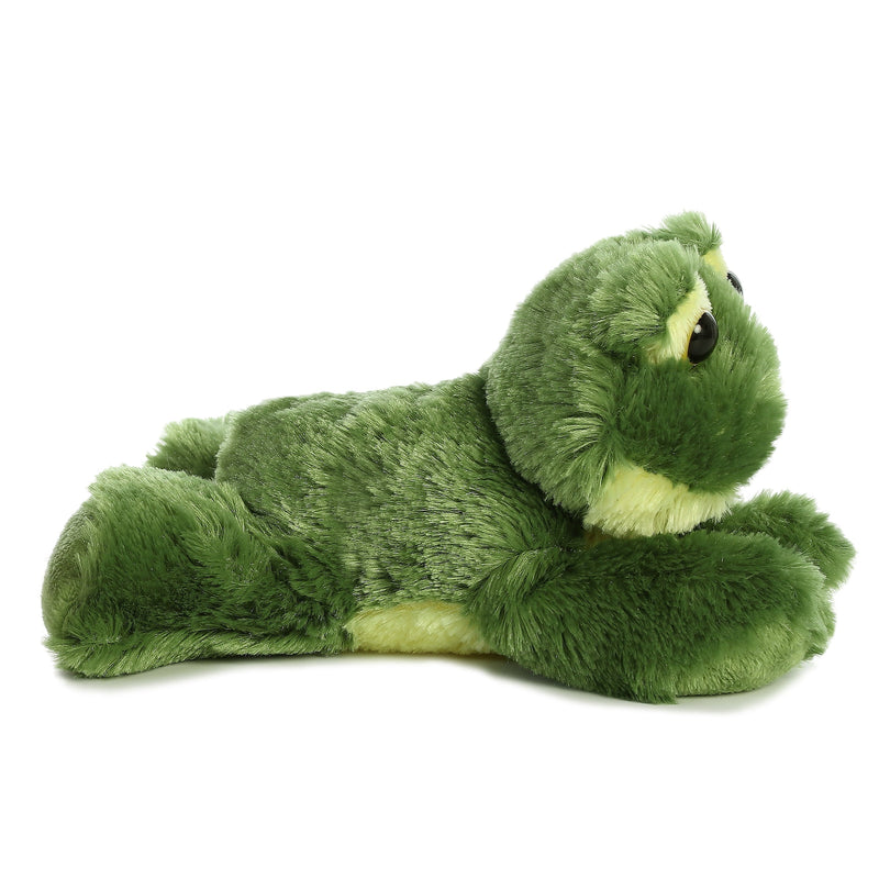 Mini Flopsie Frolick Frog Plush Toy Stuffed Animal, 8 in
