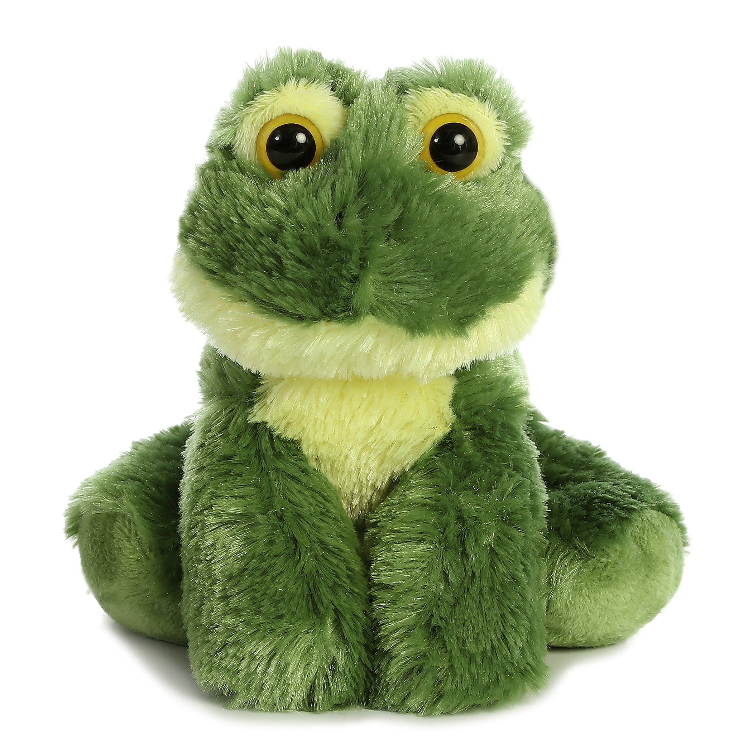 Mini Flopsie Frolick Frog Plush Toy Stuffed Animal, 8 in