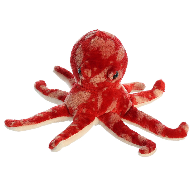 Mini Flopsie Pacy Octopus Plush Toy Stuffed Animal, 8 in