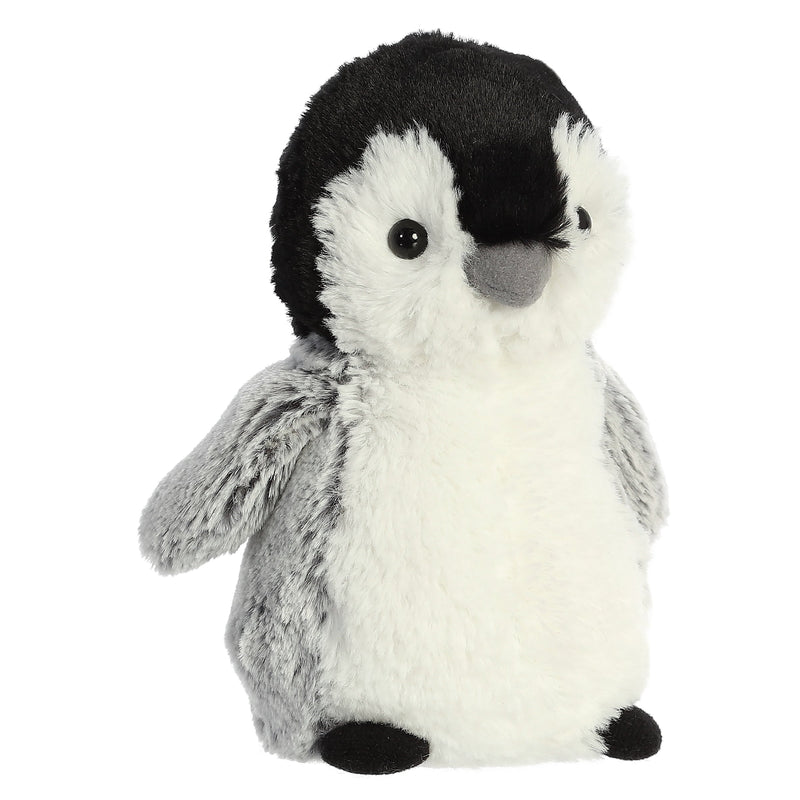 Mini Flopsie Pippin Penguin Plush Toy Stuffed Animal, 8 in