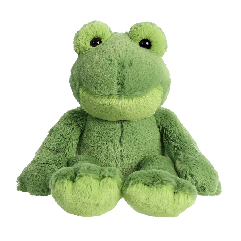 Flopsie Fernando Frog Plush Toy Stuffed Animal, 12 in