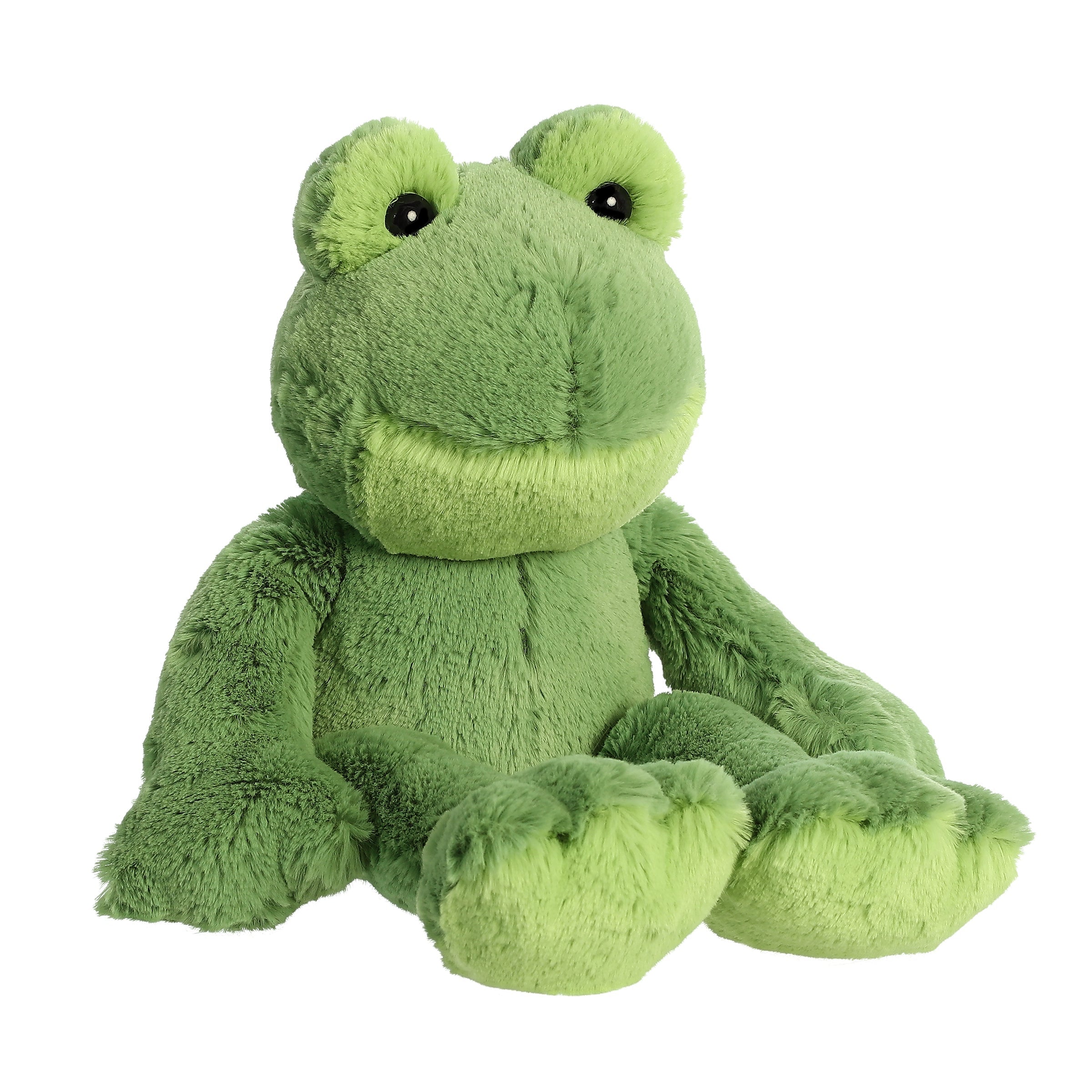 Flopsie Fernando Frog Plush Toy Stuffed Animal, 12 in