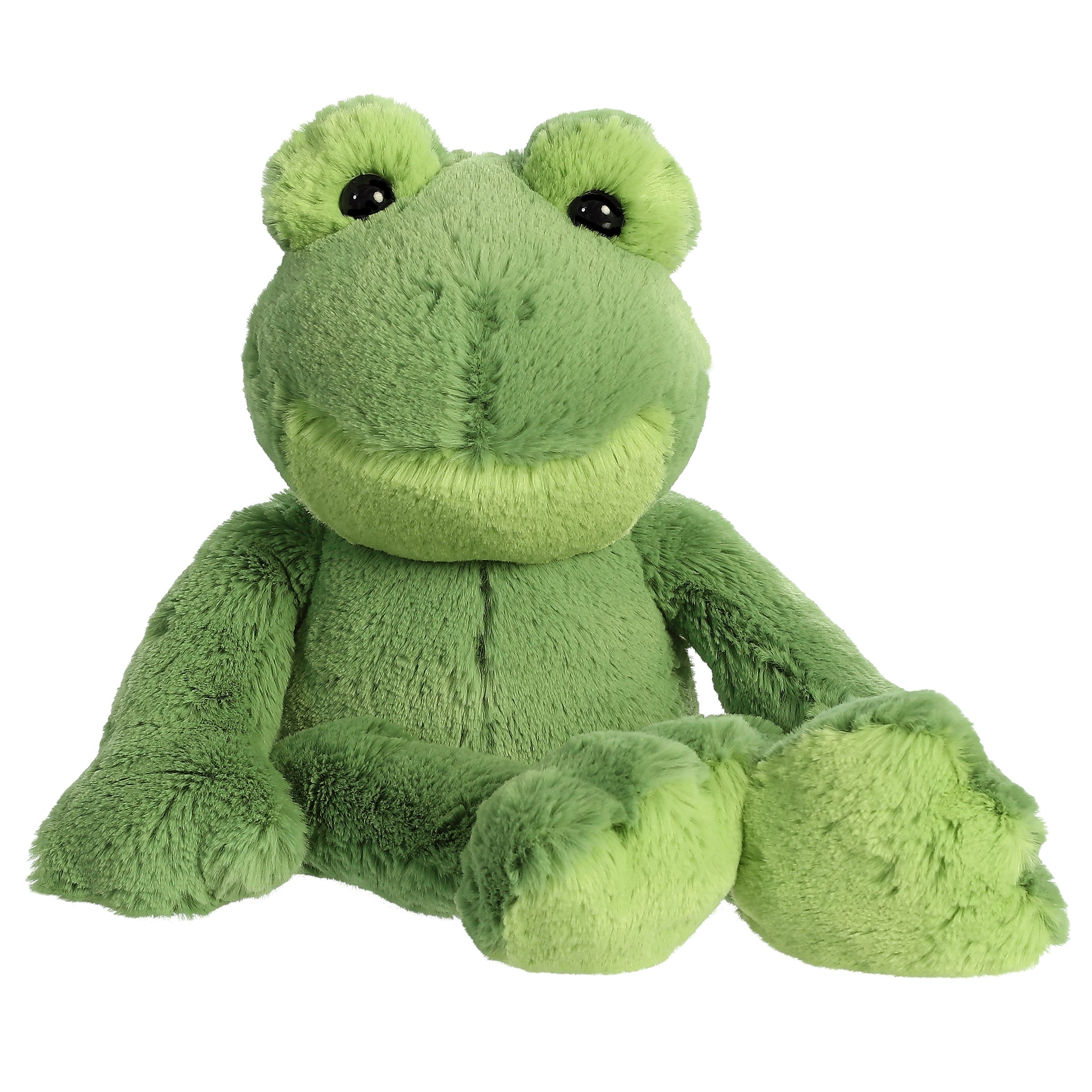 Flopsie Fernando Frog Plush Toy Stuffed Animal, 12 in