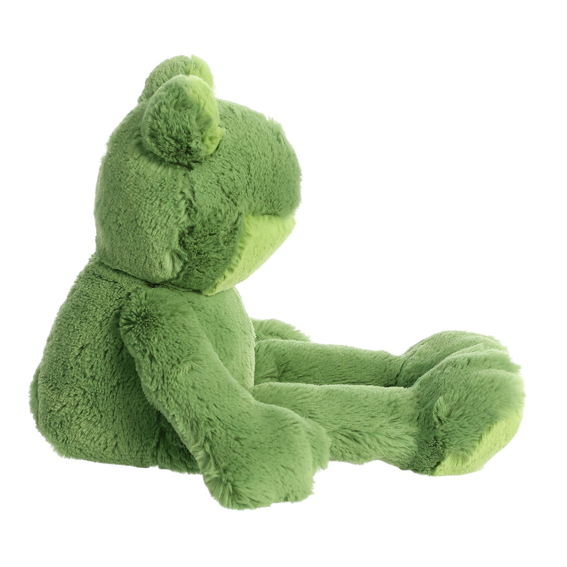 Flopsie Fernando Frog Plush Toy Stuffed Animal, 12 in