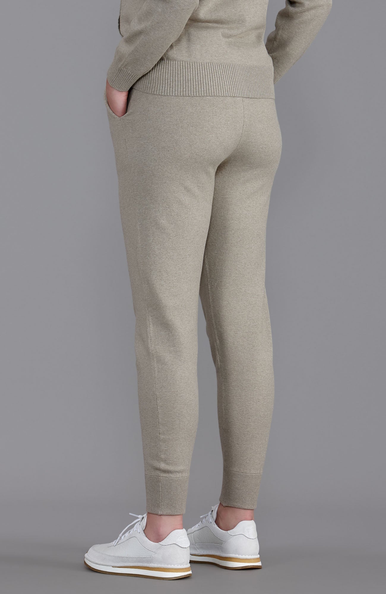 Womens Lightweight Cotton Zip Through Hoodie