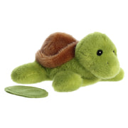 Shoulderkins Tal Turtle Plush Toy Stuffed Animal, 6 in