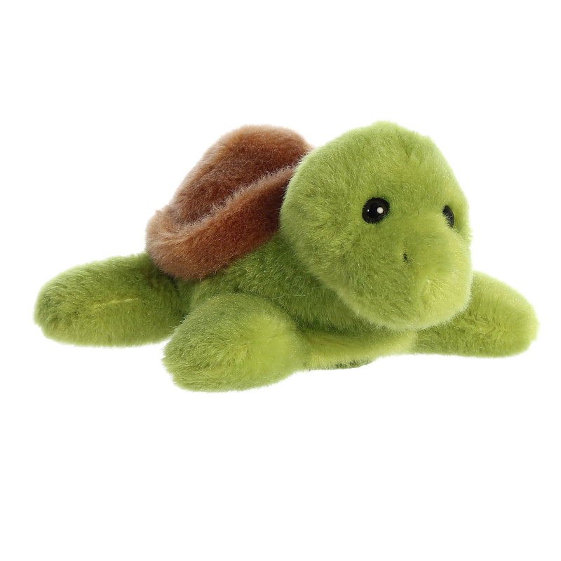 Shoulderkins Tal Turtle Plush Toy Stuffed Animal, 6 in