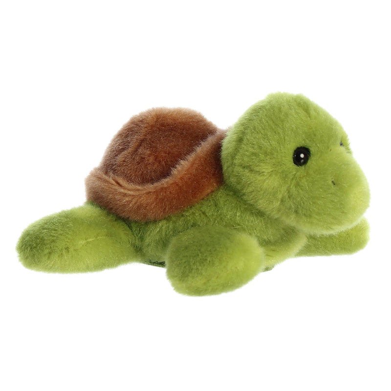 Shoulderkins Tal Turtle Plush Toy Stuffed Animal, 6 in