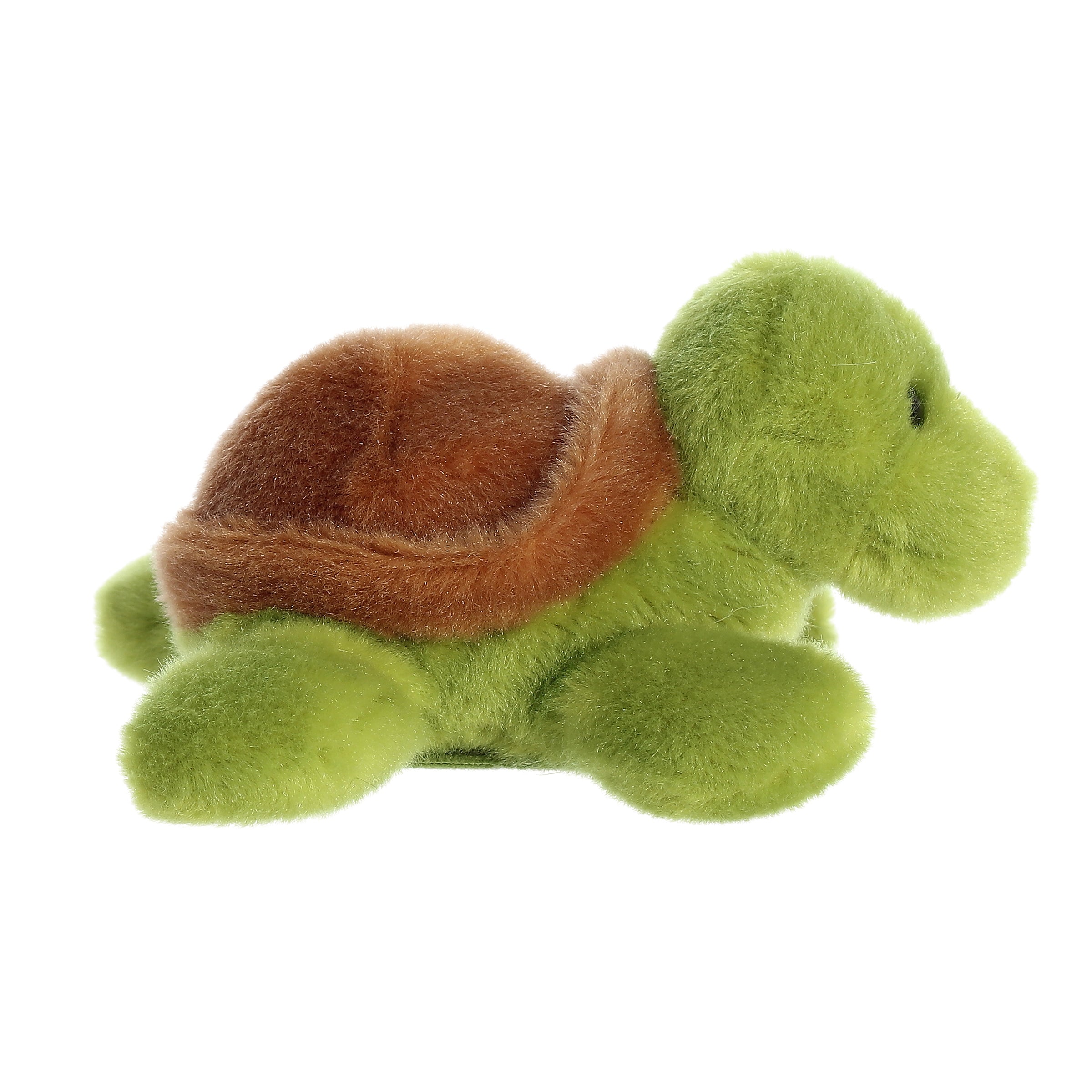 Shoulderkins Tal Turtle Plush Toy Stuffed Animal, 6 in
